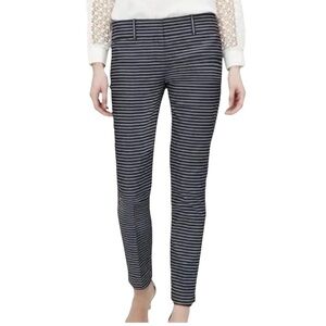 Loft Marisa Fit Striped Pants